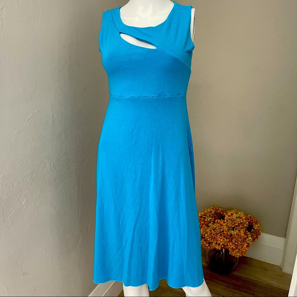 Rock 'N Karma Women’s Casual Dress blue-M